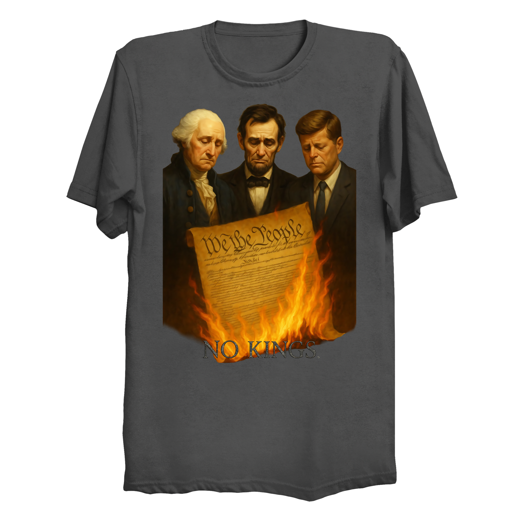 Democracy Burning
