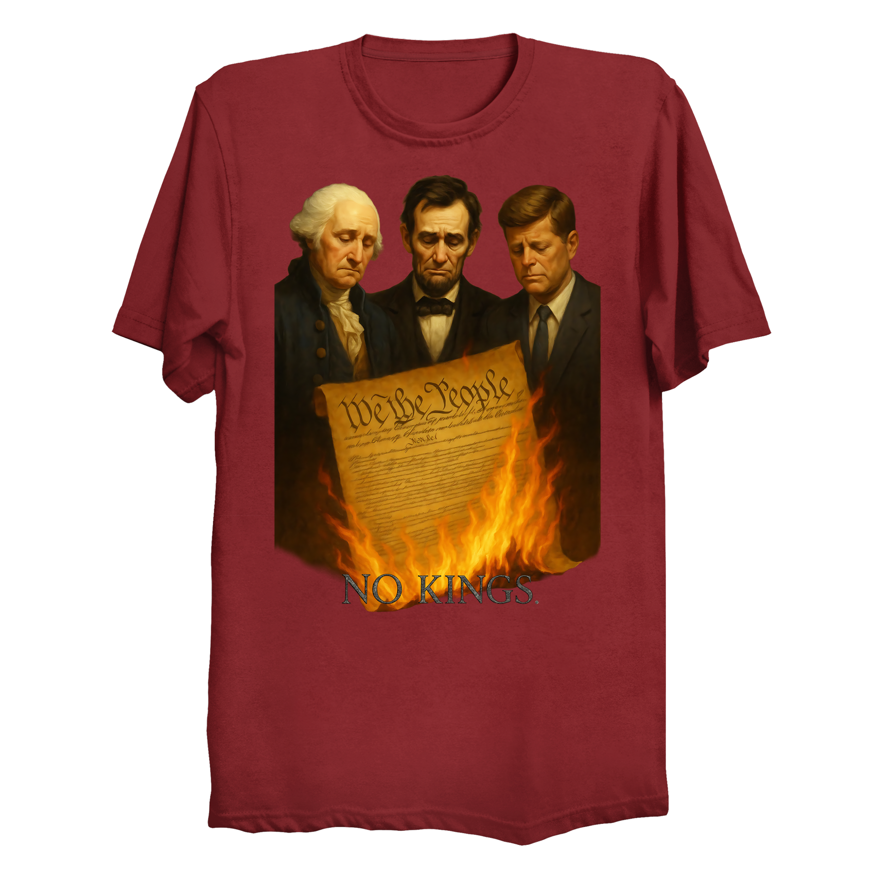 Democracy Burning